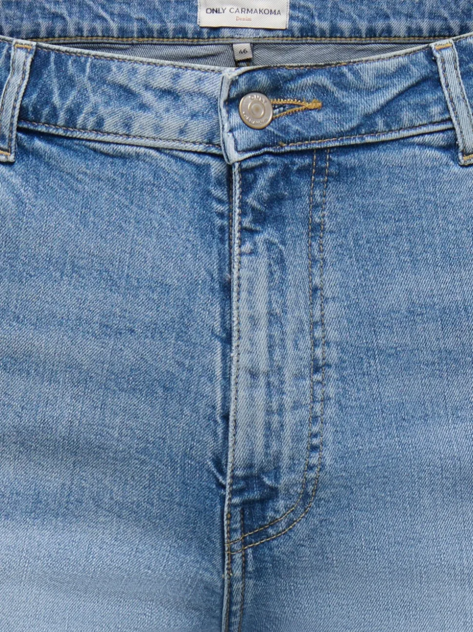 CARTOKYO Hög midja Normal passform Denimshorts