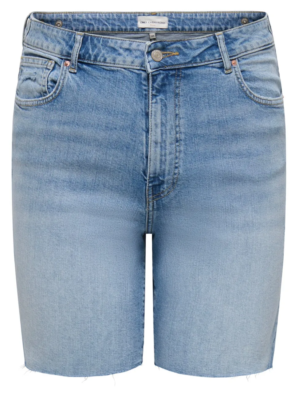 CARTOKYO Hög midja Normal passform Denimshorts