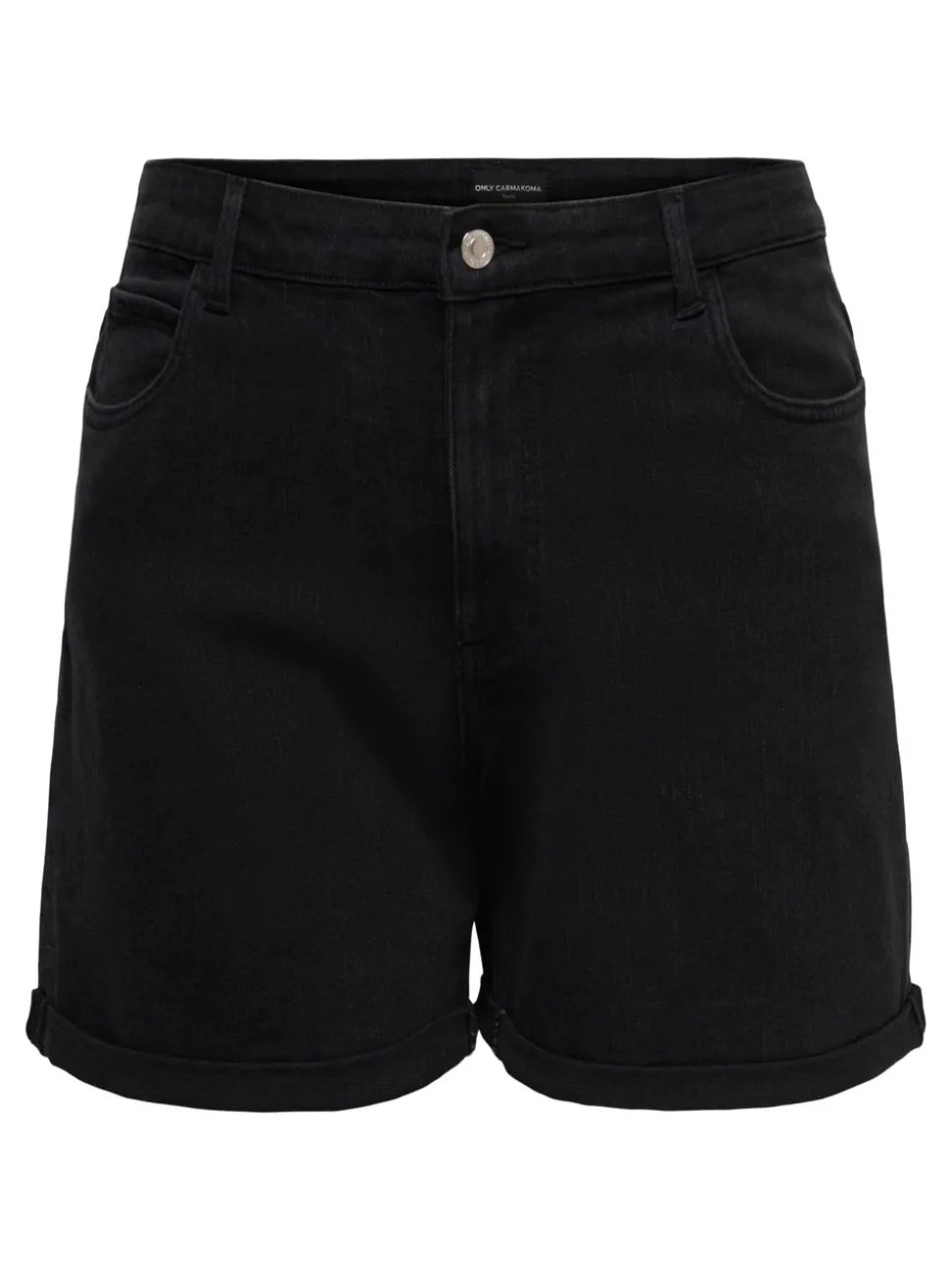 CARVEGA Hög midja Normal passform Denimshorts