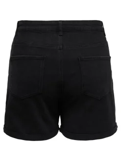CARVEGA Hög midja Normal passform Denimshorts