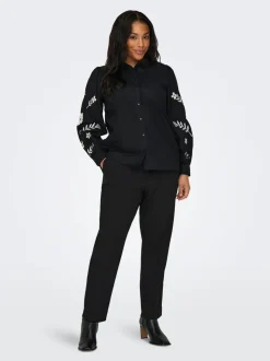 CARVERONICA-ELLY Slim Fit Byxor