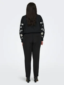 CARVERONICA-ELLY Slim Fit Byxor