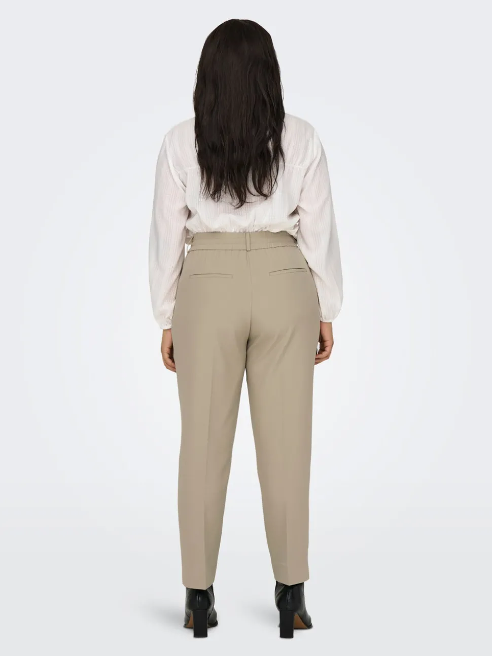 CARVERONICA-ELLY Slim Fit Byxor