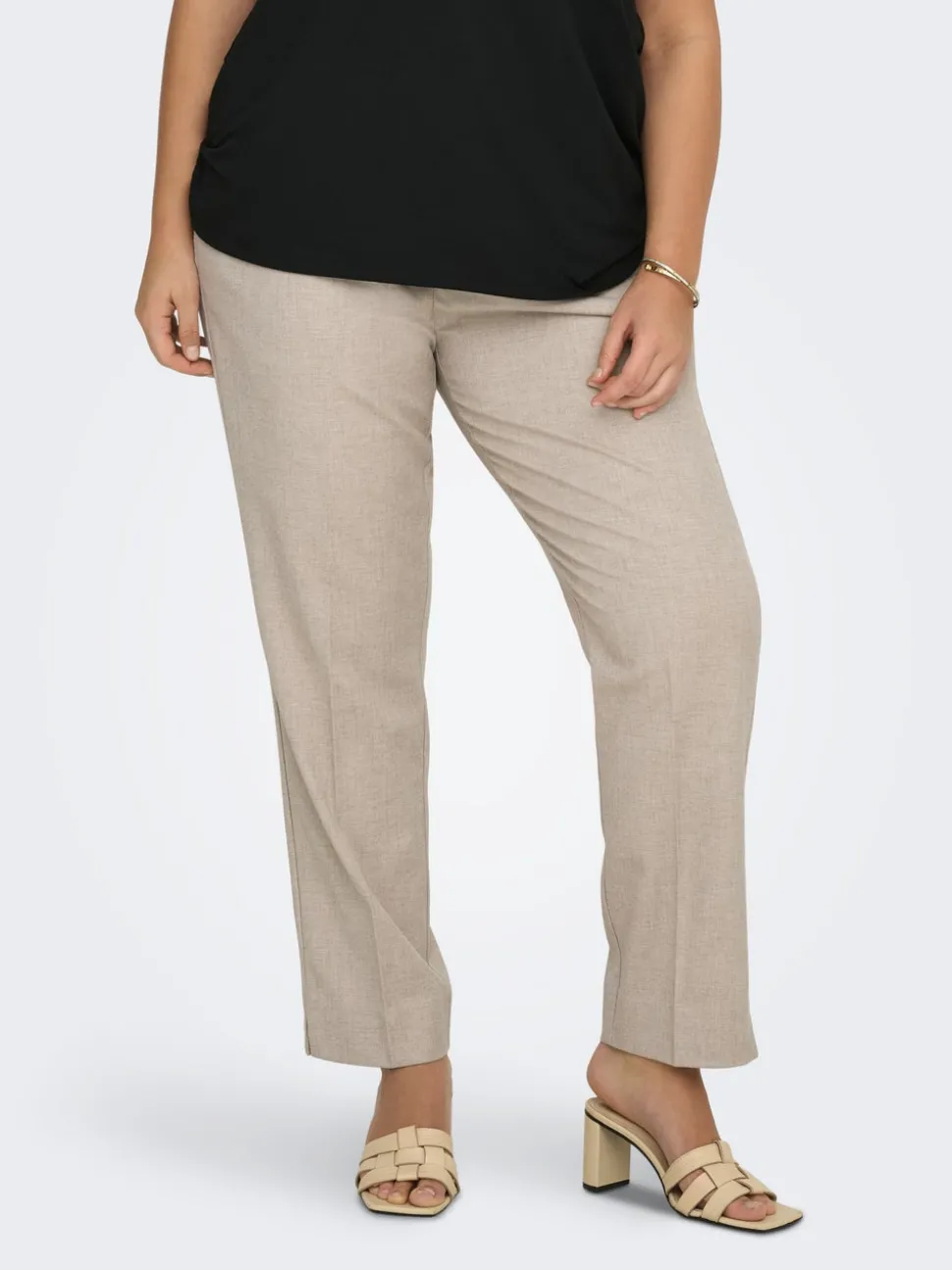 CARVERONICA-ELLY Slim Fit Byxor