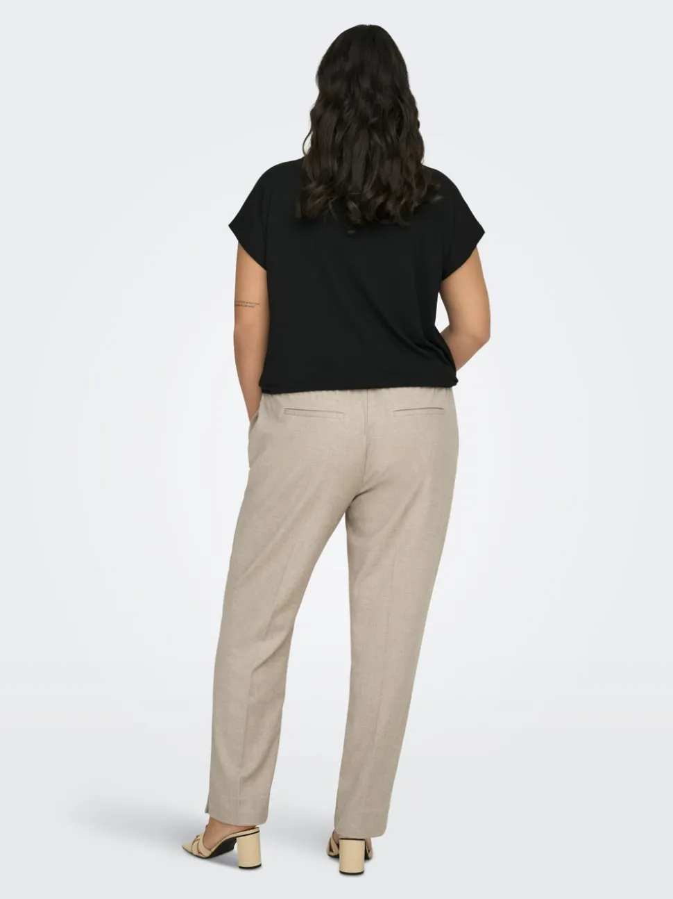 CARVERONICA-ELLY Slim Fit Byxor