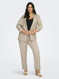 CARVERONICA-ELLY Slim Fit Byxor