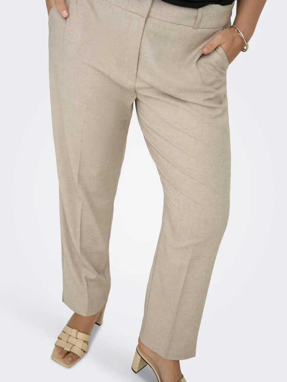 CARVERONICA-ELLY Slim Fit Byxor