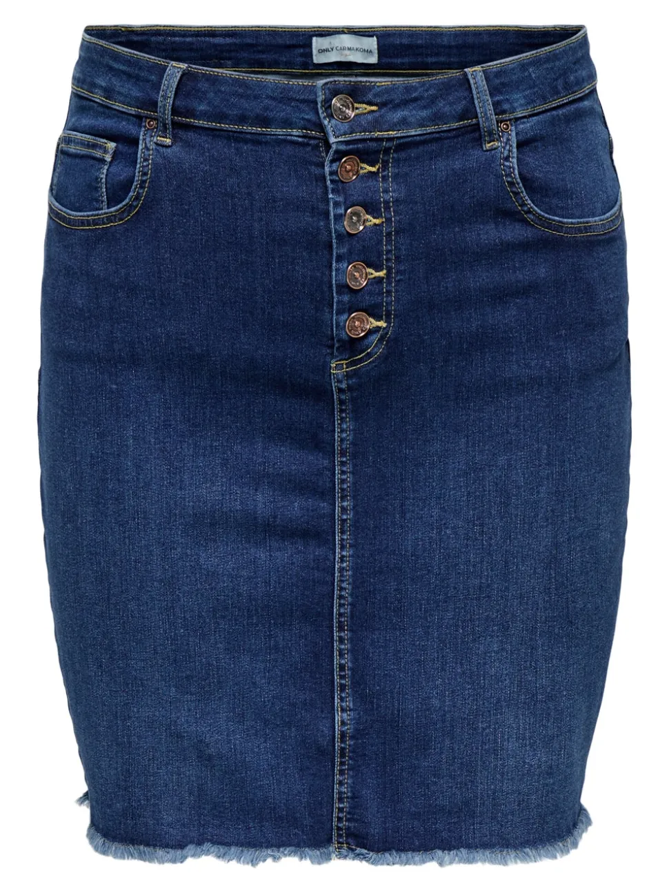 CARWILLY Denim Jeanskjol Midikjol