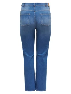 CARWILLY Hög midja Rak passform Jeans