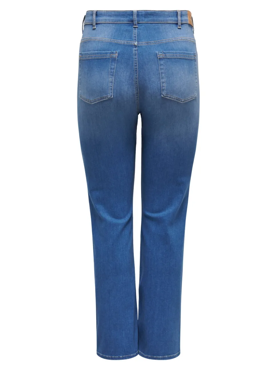 CARWILLY Hög midja Rak passform Jeans