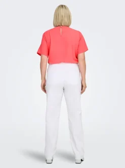 CARWILLY Hög midja Rak passform Jeans