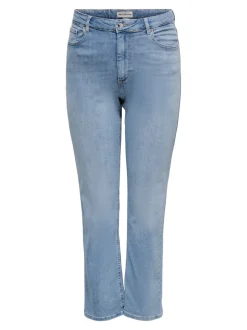 CARWILLY Hög midja Rak passform Jeans