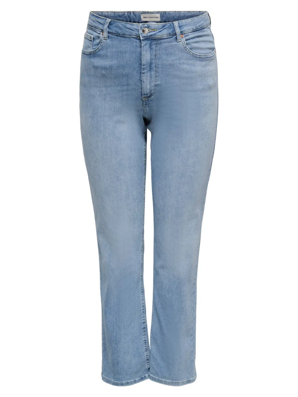 CARWILLY Hög midja Rak passform Jeans