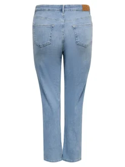 CARWILLY Hög midja Rak passform Jeans