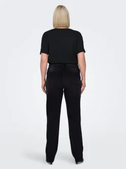 CARWILLY Hög midja Rak passform Jeans