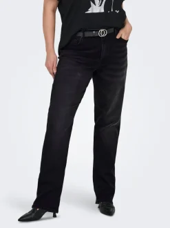 CARWILLY Hög midja Rak passform Jeans