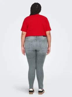 CARWILLY HÖG MIDJA REGULAR SKINNY FIT JEANS