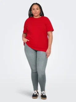 CARWILLY HÖG MIDJA REGULAR SKINNY FIT JEANS