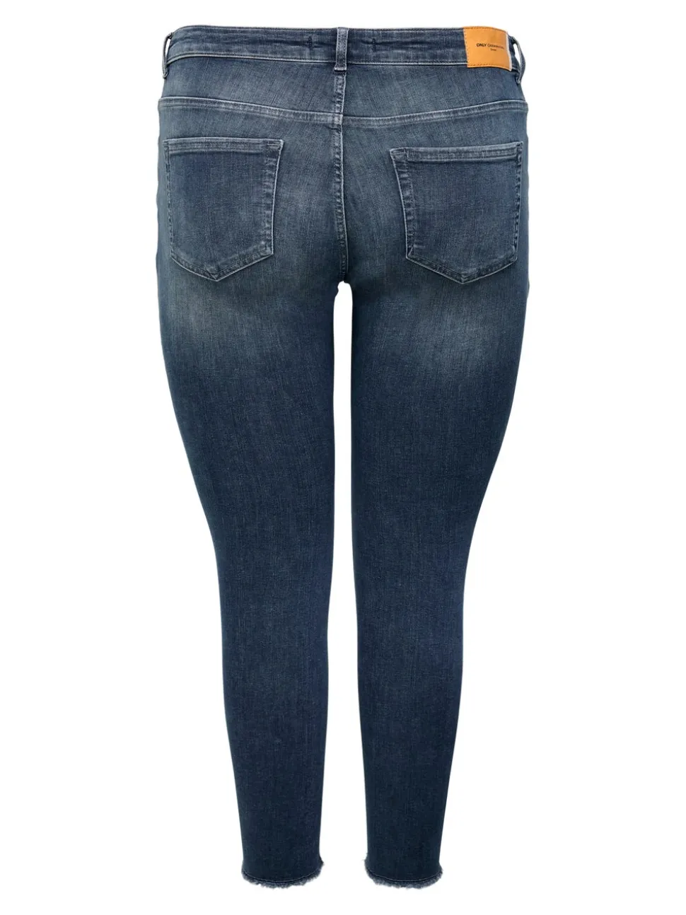 CARWILLY Hög midja Skinny Fit Ankellängd Jeans