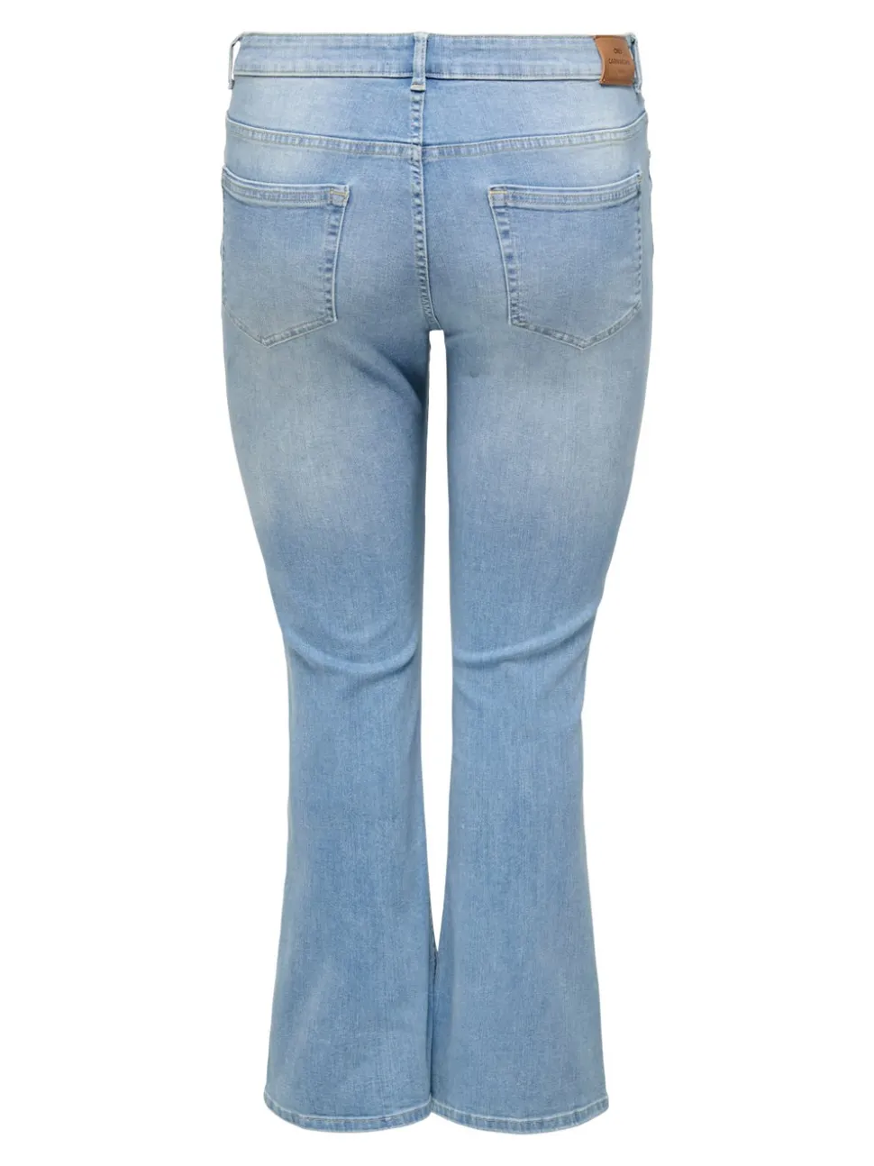 CARWILLY Hög midja Utsvängd passform Jeans