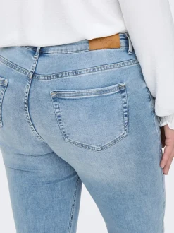 CARWILLY Hög midja Utsvängd passform Jeans