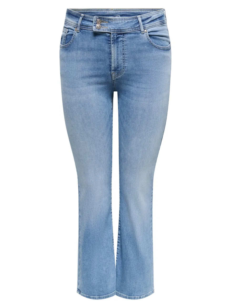 CARWILLY Hög midja Utsvängd passform Jeans