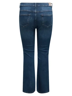 CARWILLY Hög midja Utsvängd passform Jeans