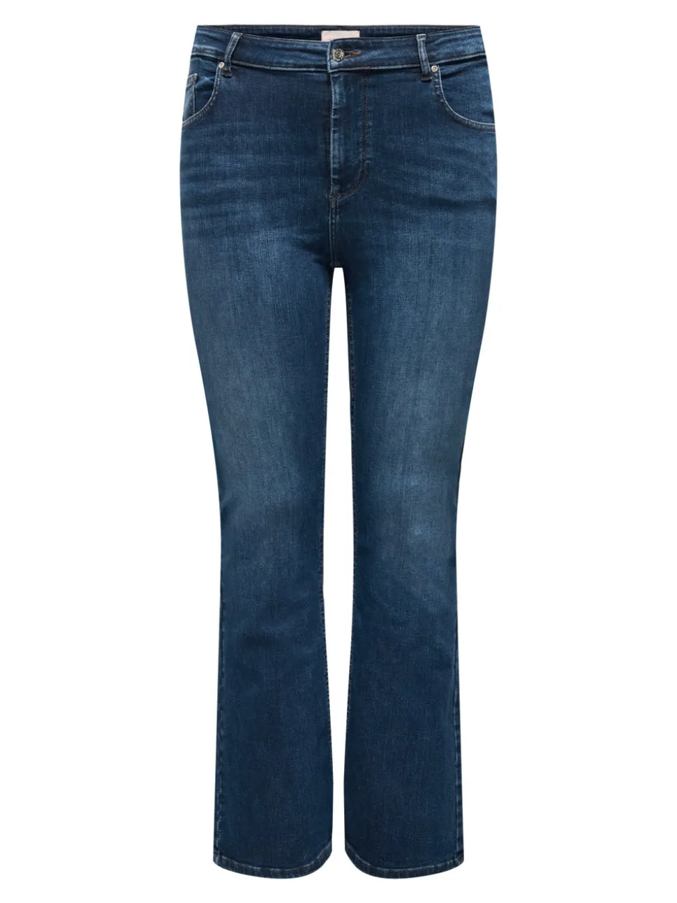 CARWILLY Hög midja Utsvängd passform Jeans