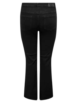 CARWILLY Hög midja Utsvängd passform Jeans