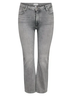 CARWILLY Hög midja Utsvängd passform Jeans