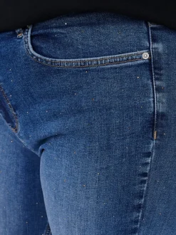 CARWILLY Hög midja Utsvängd passform Jeans