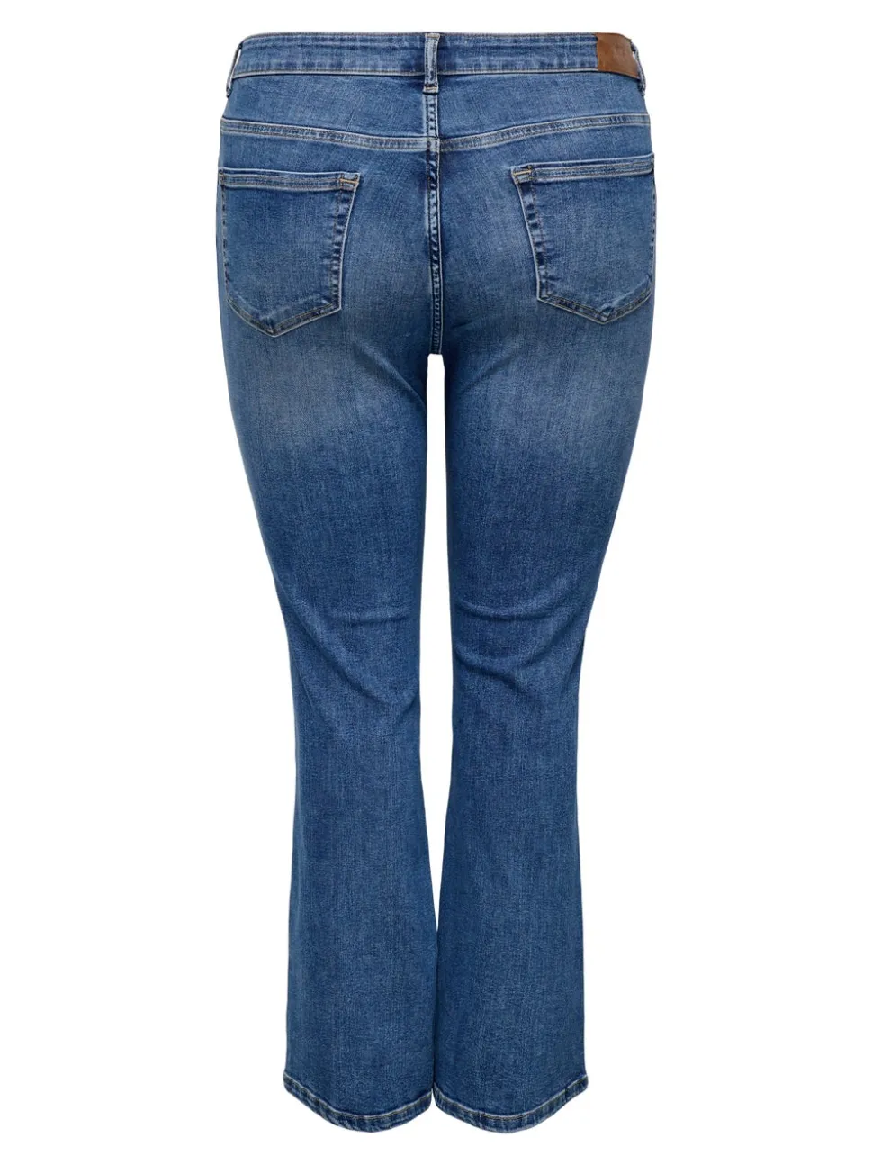CARWILLY Hög midja Utsvängd passform Jeans