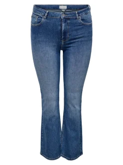 CARWILLY Hög midja Utsvängd passform Jeans