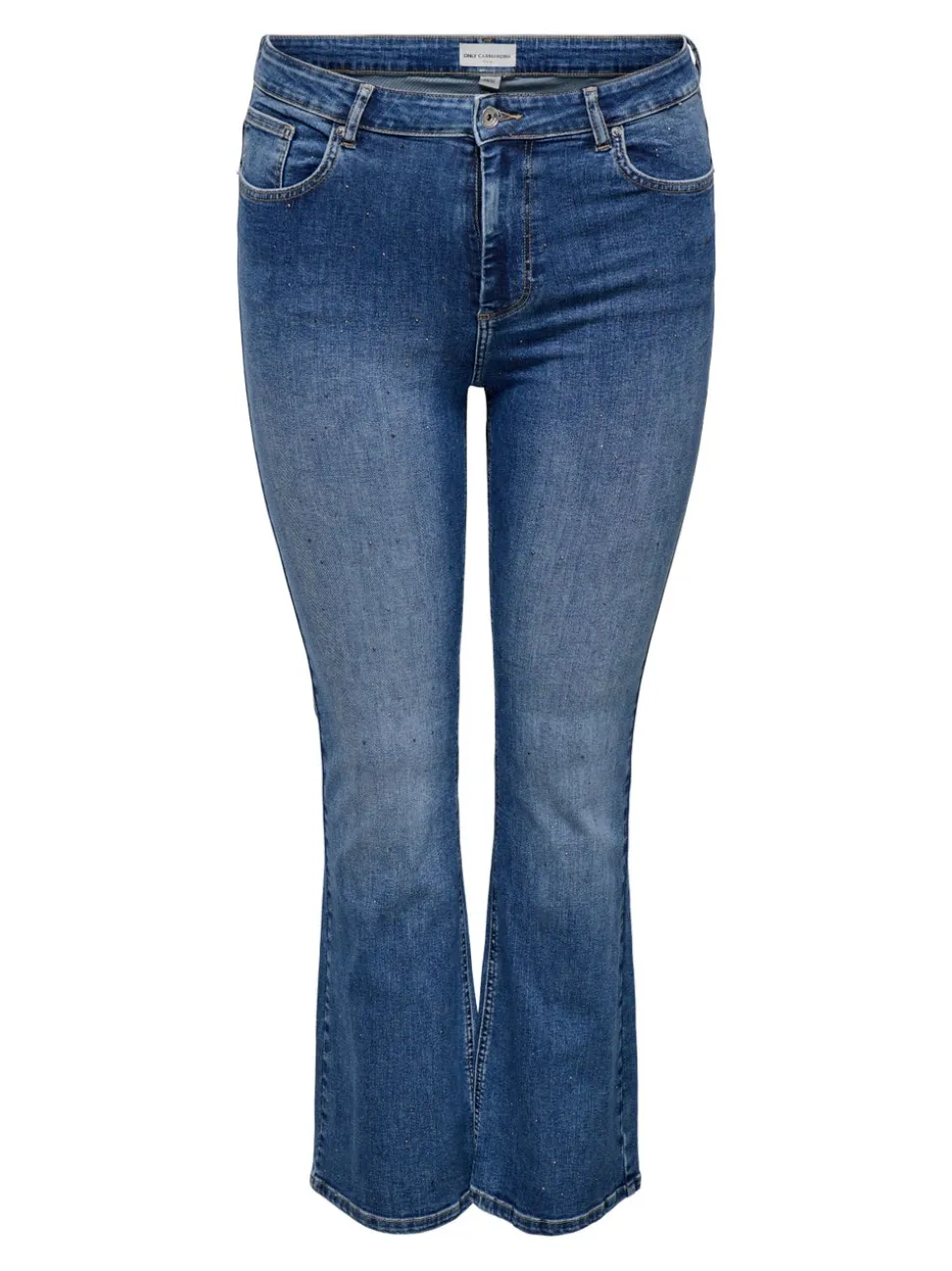 CARWILLY Hög midja Utsvängd passform Jeans