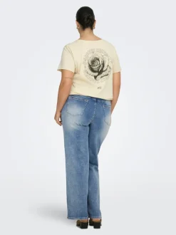 CARWILLY Hög midja Vida ben Jeans