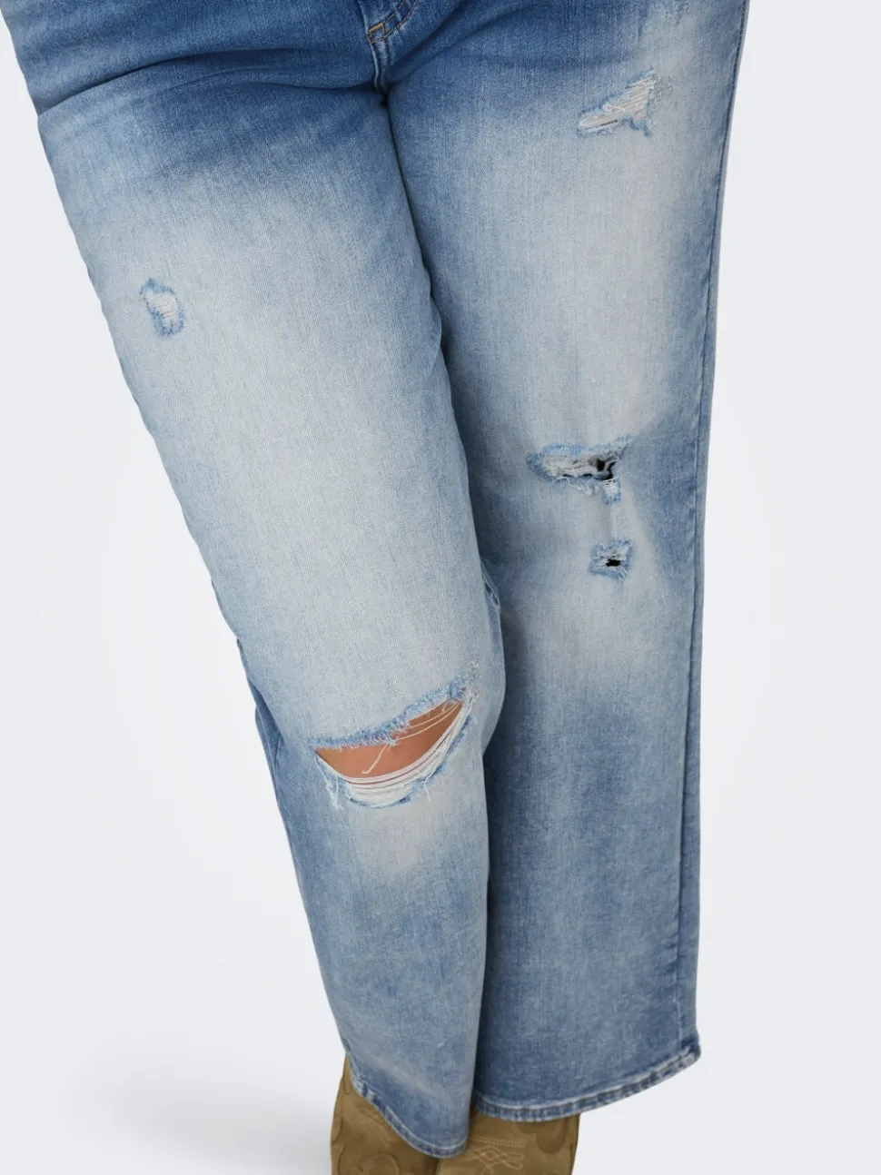 CARWILLY Hög midja Vida ben Jeans