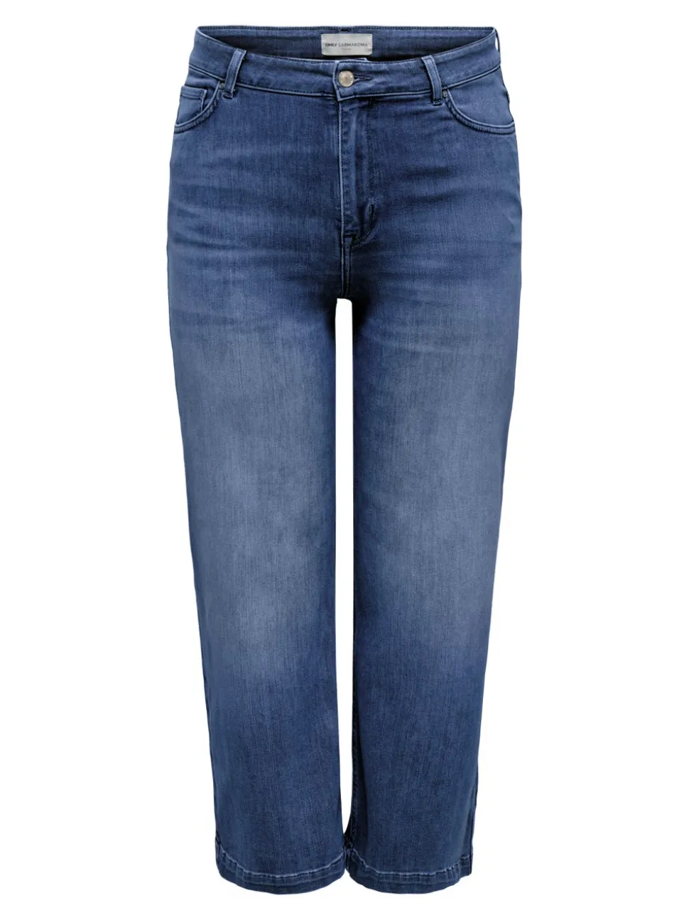 CARWILLY Hög midja Vida ben Beskuren Jeans