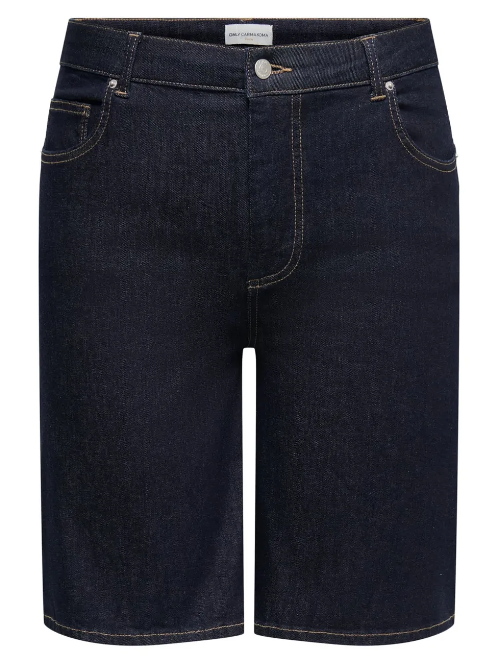 CARWILLY Hög midja Vida ben Denimshorts