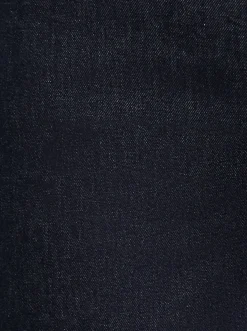 CARWILLY Hög midja Vida ben Denimshorts