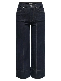 CARWILLY Hög midja Vida ben Beskuren Jeans