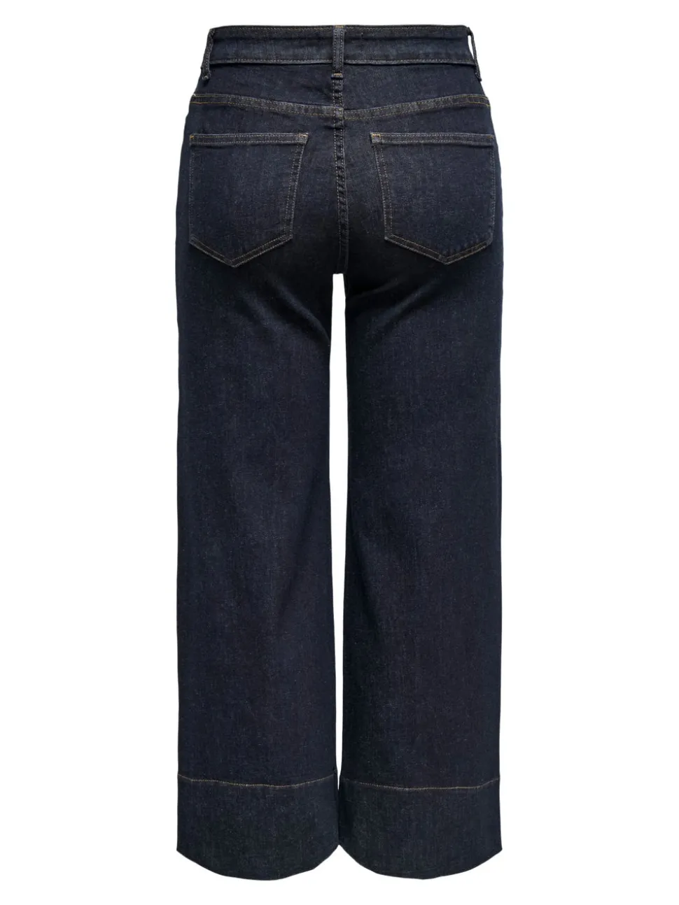 CARWILLY Hög midja Vida ben Beskuren Jeans
