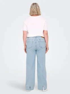 CARWILLY Hög midja Vida ben Jeans