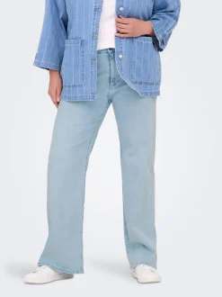 CARWILLY Hög midja Vida ben Jeans