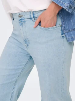 CARWILLY Hög midja Vida ben Jeans