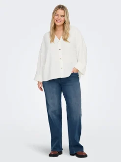 CARWILLY Hög midja Vida ben Jeans