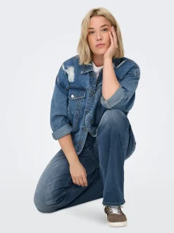 CARWILLY Hög midja Vida ben Jeans