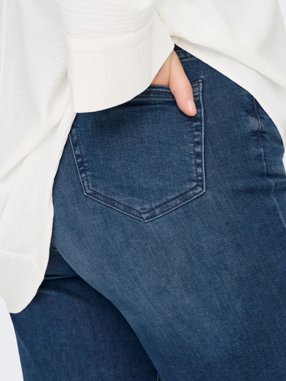 CARWILLY Hög midja Vida ben Jeans