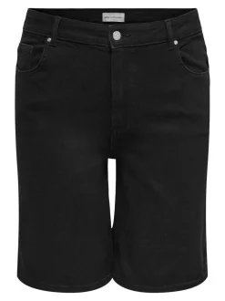 CARWILLY Hög midja Vida ben Denimshorts