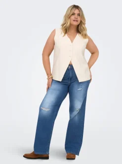 CARWILLY Hög midja Vida ben Jeans