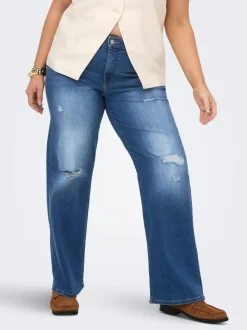 CARWILLY Hög midja Vida ben Jeans